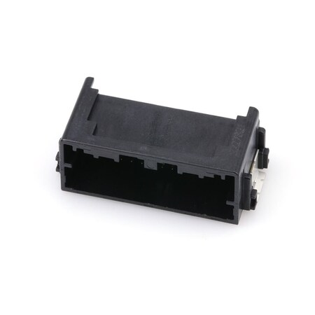 Molex Board Connector, 24 Contact(S), 2 Row(S), Male, Right Angle, 0.079 Inch Pitch, Surface Mount 348978240